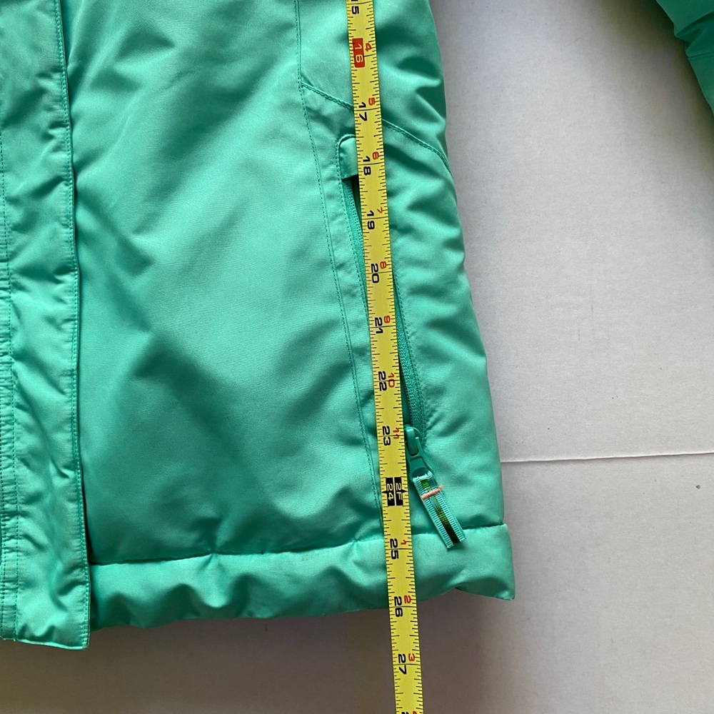 Champion Mint Green Kids XL Puffer Jacket - Picture 9 of 9